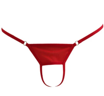 Mujeres Lencería Sexy Mini Micro Entrepierna Bragas Tanga Tanga Ropa Interior T-back Foto 1 de 4