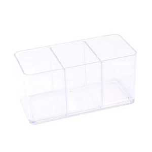 Acrylic Rectangle Shaped Betta 3-Compartment Aquarium Tank for Fish Tank Aqua... - Picture 1 of 1