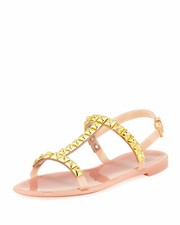 stuart weitzman plastic sandals