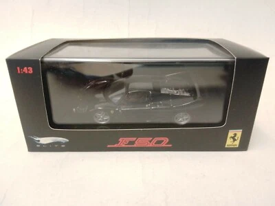 Hot Wheels Elite Ferrari F50 black 1995 1/43 P9934 - Immagine 1 di 2