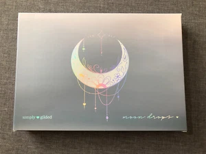 Pegatinas planificador de cinta Washi Simply Gilded Sub Box Moon Drops septiembre 2021 ¡y más! - Imagen 1 de 10
