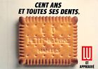 CPM Publicitaire -gâteau lu Petit Beurre de Nantes