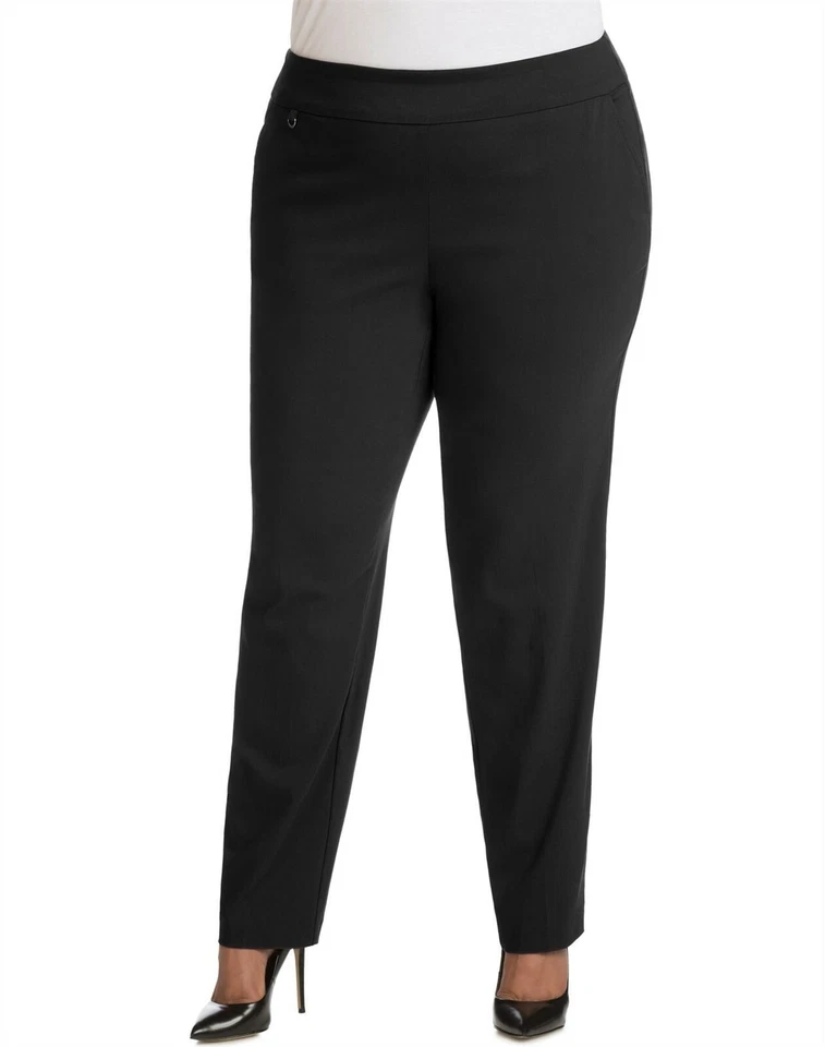 JMS Counterparts 29304 Women's Super Stretch Tummy Control Pull-On Slim Pants - Image 1 of 1