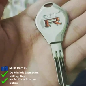 Nissan blank key for GTR R32 R33 R34 spare key key01rn008 titanium key for GTR - Picture 1 of 8