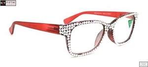 The Bohemian, Women Reading Glasses With European Crystals +1.25 to 3.00 - Picture 1 of 3