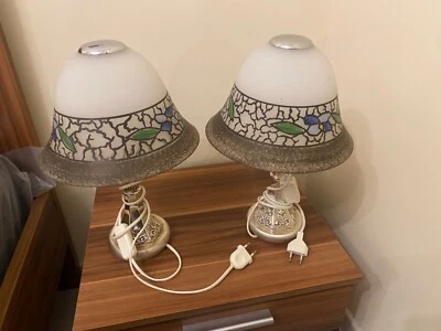 lampade da comodino argento - Immagine 1 di 4