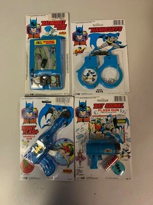 Juguetes Batman Vintage 1988 Sellado de Fábrica Henry Gordy (Juego de 8) Foto 1 de 4