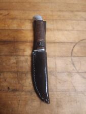 Vintage Case XX 366 Fixed Blade Hunting Knife w/Original Case Sheath