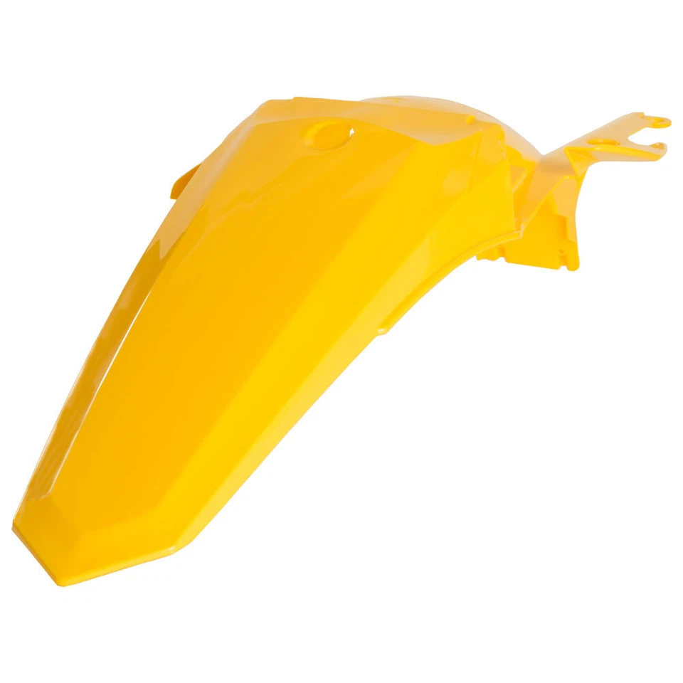 Acerbis Rear Fender Yellow Fits YAMAHA YZ250F 2014-2018 YZ450F 2014-2017 - Image 1 of 1