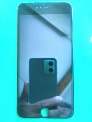 Replacement LCD touch screen assembly for iPhone 8+/7+/6S+/5S/5C. BLACK - Image 1 of 3