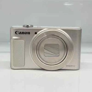 Canon Powershot SX620 HS  White  Compact Digital Camera  25x Optical Zoom WiFi - Picture 1 of 6
