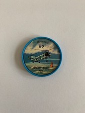 1962 Jell-O History of Aviation Coins #92 Workhorse 1952, VINTAGE! (inv.1)
