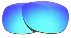 NUEVAS LENTES POLARIZADAS CUSTOM ICE BLUE FIT RAY BAN CARAVAN 3136 55mm GAFAS DE SOL - Imagen 1 de 5