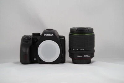 Excellent PENTAX K-7 18-135mm high magnification lens set black SLR From japan - Image 1 of 2