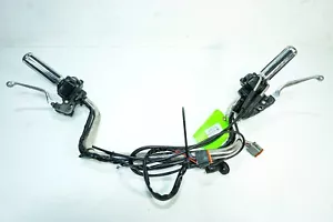 06 Harley Street Glide Touring OEM Handlebars Left Right Switches Controls 1275 - Bild 1 von 22
