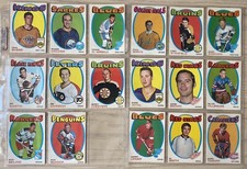 *(VA) 1971-72 O-pee-chee Singles**SELECT**Your Cards, See Photo and Price