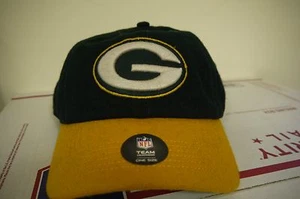 Authentic Green Bay Packers Adjustable cap from 47 Brand. Green/Yellow- NFL-New - Picture 1 of 2