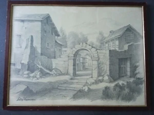 Quadro firmato Ezio Vannucci - Foto 1 di 8