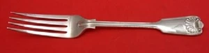 Fiddle and Shell by Spaulding and Co. Sterling Silver Regular Fork 7" - Picture 1 of 1