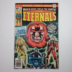 Marvel Comics The Eternals #5 Kiosk FN 1. Auftritt Thena Domo Makkari Zuras - Bild 1 von 8