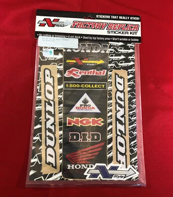 NOS N-Style CR 80 Rear Fender, Honda N-216  - Image 1 of 2