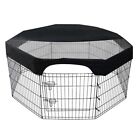 Octagon Pet Playpen Cover Mesh Pet Playpen Cover 24 Inches W1N4