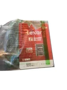 Lexar E-Series 32 Go Carte Micro SD, MicroSDHC UHS-I Carte Mémoire Flash avec Adaptateur - Photo 1 sur 1