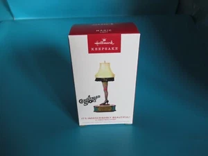 2024 Hallmark It's Indescribably Beautiful A Christmas Story Leg Lamp - Picture 1 of 5