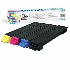 Tóner para Kyocera ECOSYS FS-C8520,C8525,TASKalpha 205,255,TK897,TK899 (CMYK,4pk) - Imagen 1 de 4