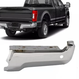 Rear RH Bumper Face Bar End Fit For 2017-2022 Ford F250 F350 Super Duty w/Park - Picture 1 of 9