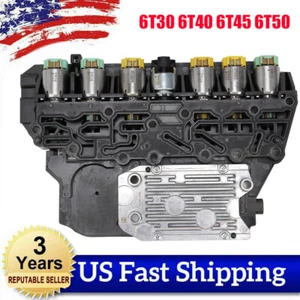 6T30 6T40 6T45 6T50 TCM & Solenoid Pack Gen 2 For Chevy Buick GMC 24275318 - Foto 1 di 13
