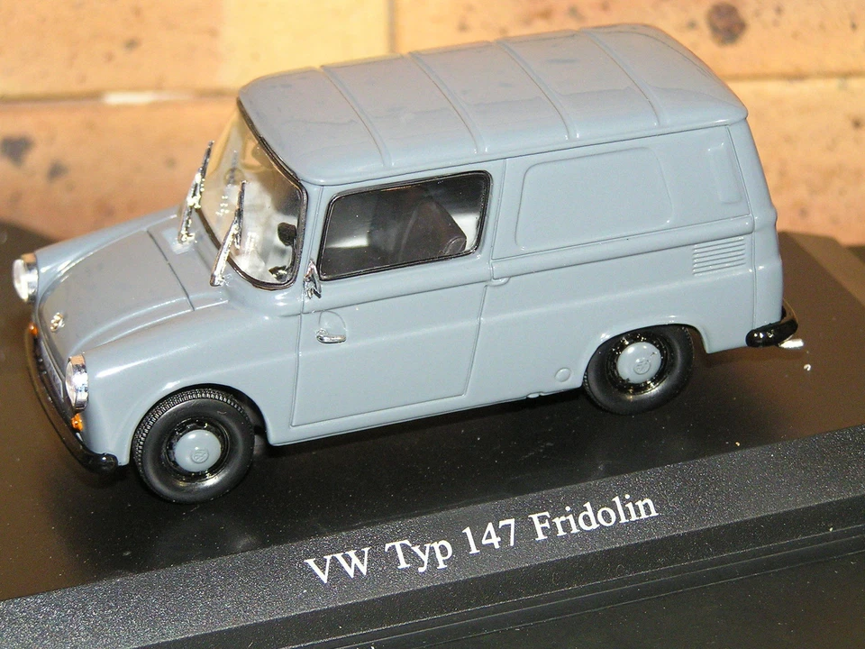 VOLKSWAGEN TYP 147 FRIDOLIN 1/43 NOREV - Photo 1/1