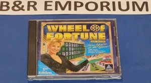 Wheel of Fortune 2-CD Lot - (1998 Hasbro/Califon) + (2003 Sony Online/Califon) - Picture 1 of 7