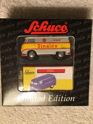 SCHUCO PICCOLO ESCALA 1:90 VW VOLKSWAGEN BUS SINALCO Foto 1 de 2