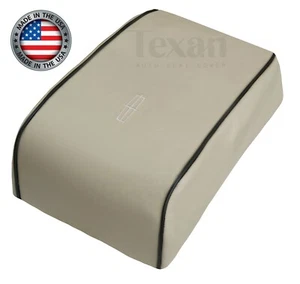 2006 2007 2008 Lincoln Mark LT 2WD Center Console Leather Replacement Cover Tan - Picture 1 of 4