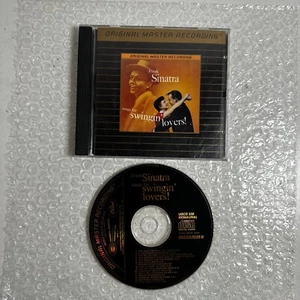 Frank Sinatra Songs For Swingin' Lovers! Capitol Records MFSL UDCD 24KT Gold CD - Picture 1 of 12