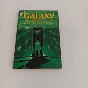 Galaxy Science Fiction Paperback (July 1976)