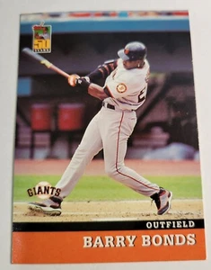 Tarjeta de béisbol 2001 Barry Bonds Topps Post Cereal #2 2 de 18 (50 años) coleccionista - Imagen 1 de 3