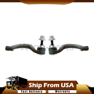 Extremo de barra de amarre exterior delantero izquierdo+derecho para Jaguar XF 2009-2015 Mevotech Foto 1 de 4