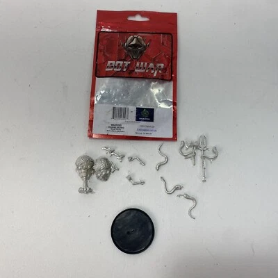 Bot War: Overlords - Krog (metal) Foto 1 de 3