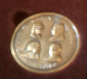 Medalla Oficial del Bicentenario Constitucional de Nueva Jersey Envío Gratis - Imagen 1 de 4