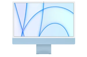 Apple iMac MGPK3LL/A 24" 2021 4.5K 8GB 256GB SSD Blue - Bild 1 von 1
