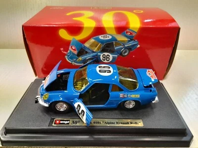 Burago 0101 Alpine Renault Rally 1/24 "30°Burago" - Immagine 1 di 4