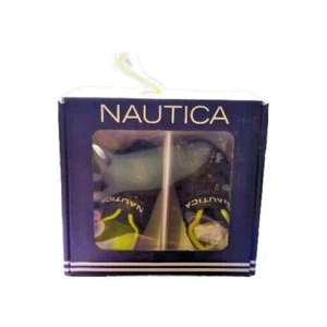 Nautical Baby Size 1 Tennis Shoe, New In Box, Never Worn New In Box - Picture 1 of 5