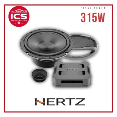 Hertz Cento CPK 165 Pro 6.5" 2-Way 315W Component Speaker Set - Fitting - Image 1 of 4