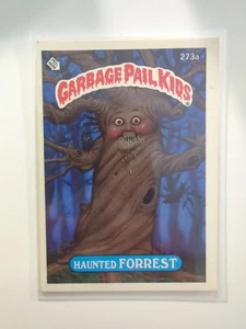 1987 Topps Garbage Pail Kids 7th Series 7 Card 273b Sappy Sarah - Picture 1 of 2