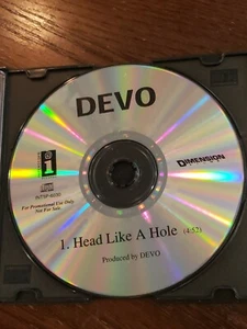 DEVO Head Like A Hole NIN Nine Inch Nails Promo CD Reznor Mothersbaugh OOP - Picture 1 of 6