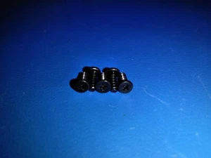 NEW Sony PlayStation 4 DualShock 4 JDM-040 JDM-050 JDM-055 Black Screws Set 3447 - Picture 1 of 4