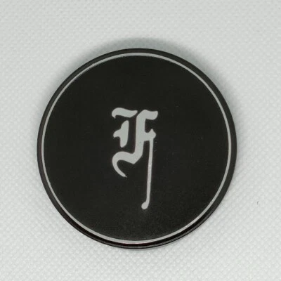 Genuine Olympus Pen F Metal Front Lens Cap, inner diameter 49mm JP - Image 1 of 4