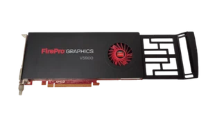 5DRVJ 2GB Dell AMD FirePro V5900 Dual DisplayPort / DVI PCI-e Graphics Card - Picture 1 of 4